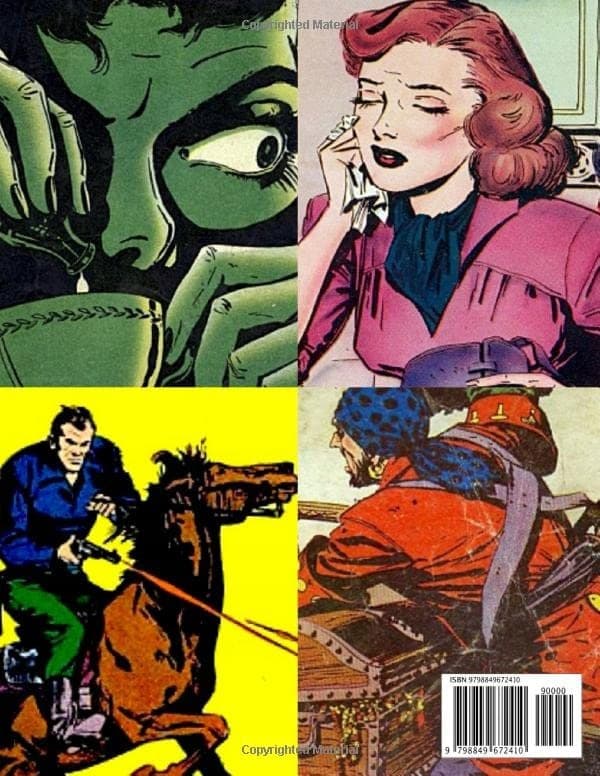 John Prentice Comics Collection 2 (Public Domain Comics by John Prentice)