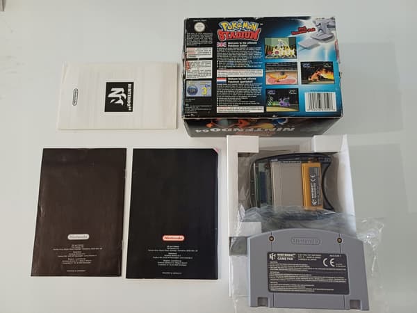 Pokémon Stadium for Nintendo 64 (boxed)