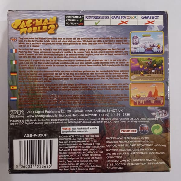 Pac-Man World 2, Nintendo GBA