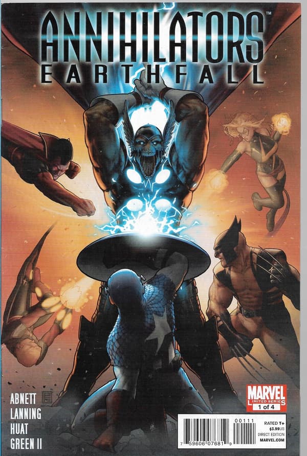 Marvel Annihilators: Earyhfall Comic 1–4/2021 (in English)