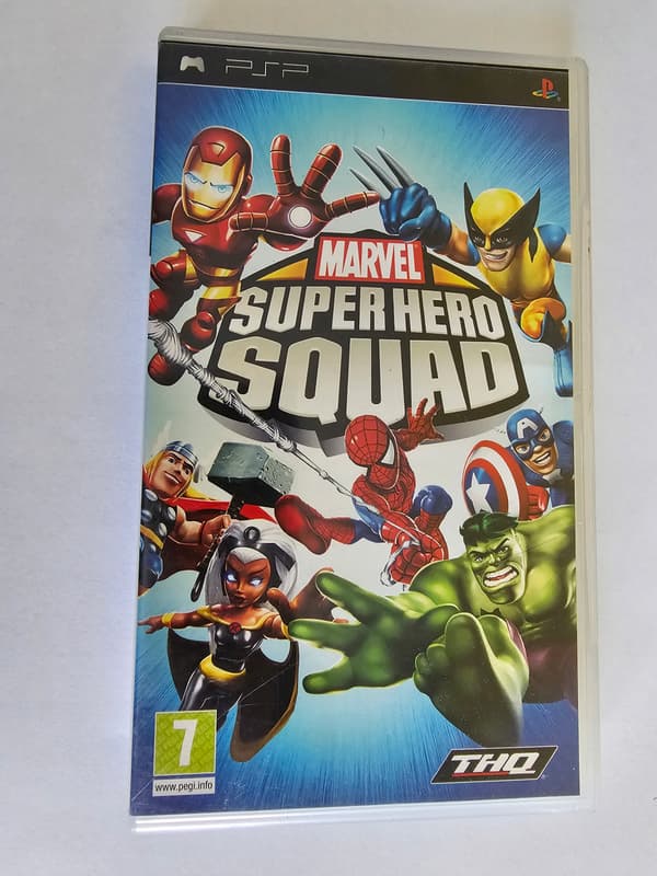 Marvel Super Hero Squad for PlayStation Portable (PSP)