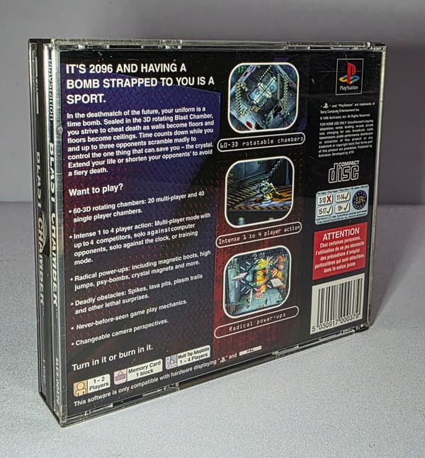 BLAST CHAMBER PSX 3XA