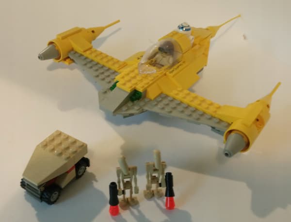 LEGO Star Wars: 7141 – Naboo Fighter