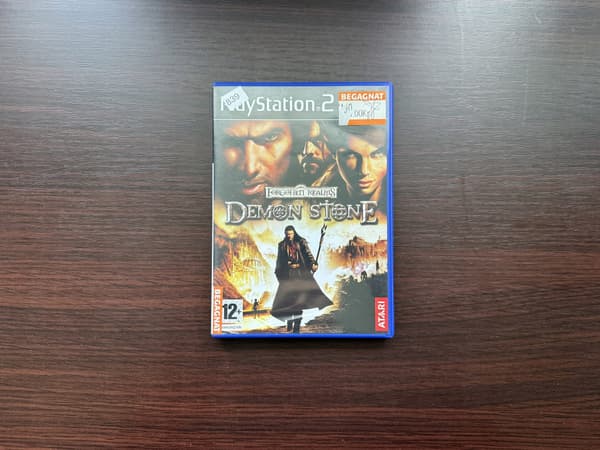 Forgotten Realms: Demon Stone (PS2)