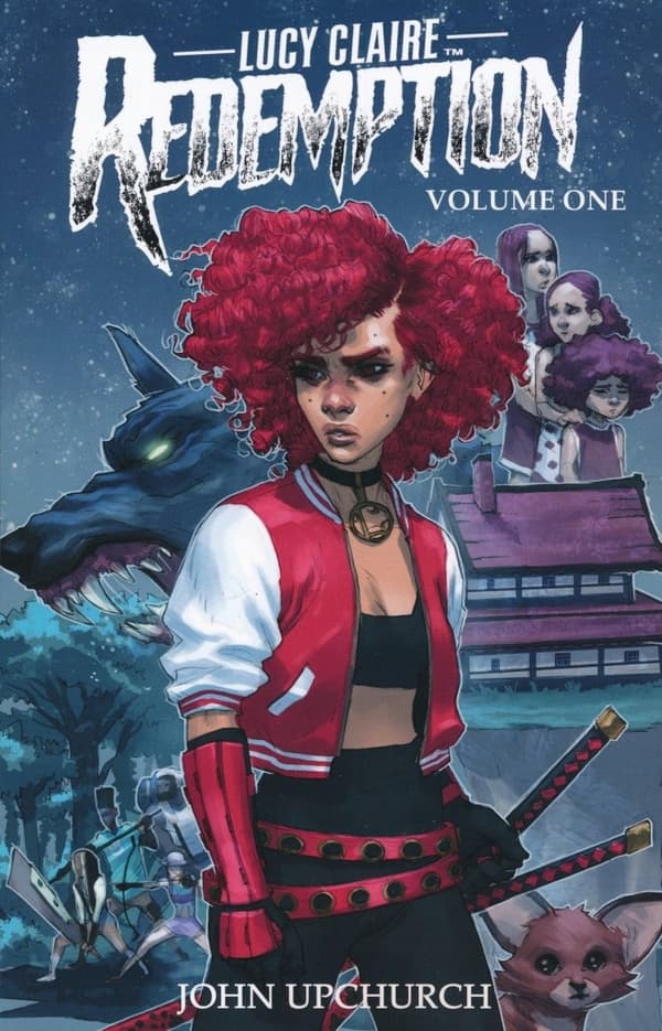 Lucy Claire: Redemption by John Upchurch