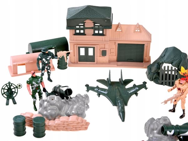 LARGE MILITARY BASE – SOLDIERS SET
