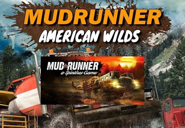 PC Spintires: MudRunner American Wilds Edition Steam CD Key