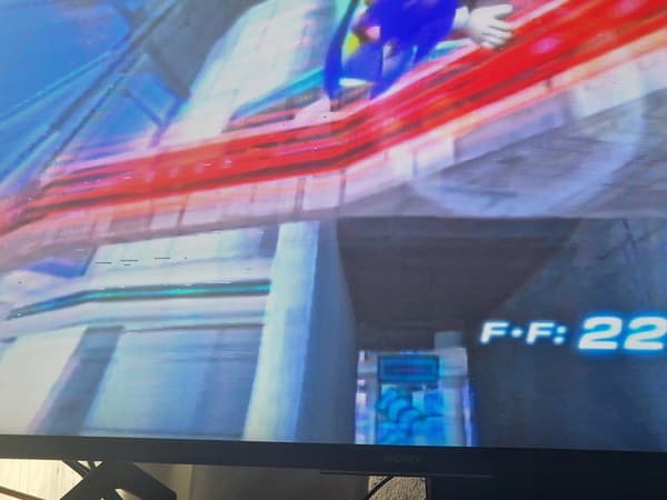 SONIC RIDERS game for Microsoft Xbox – DISC ONLY – PLEASE READ THE DESCRIPTION!