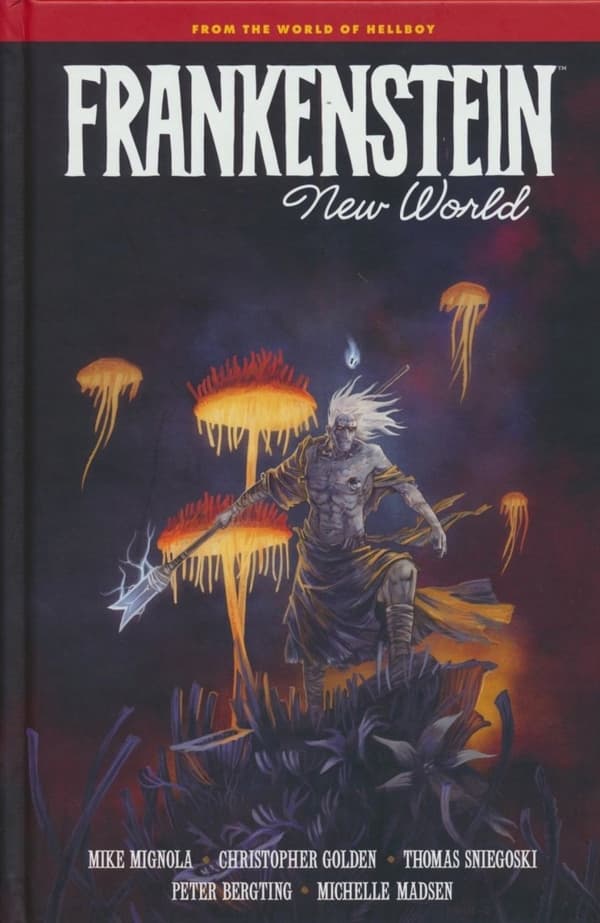 FRANKENSTEIN NEW WORLD HC: A collective work