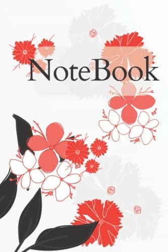Notebook: a colourful, retro-style, neon-coloured, blank-lined notebook with 120 pages