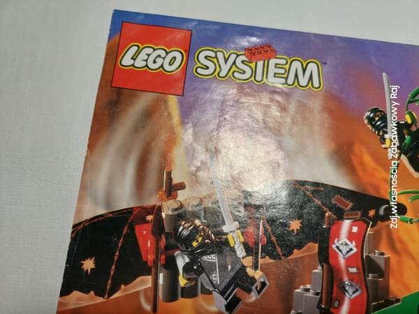LEGO instructions for set 6088