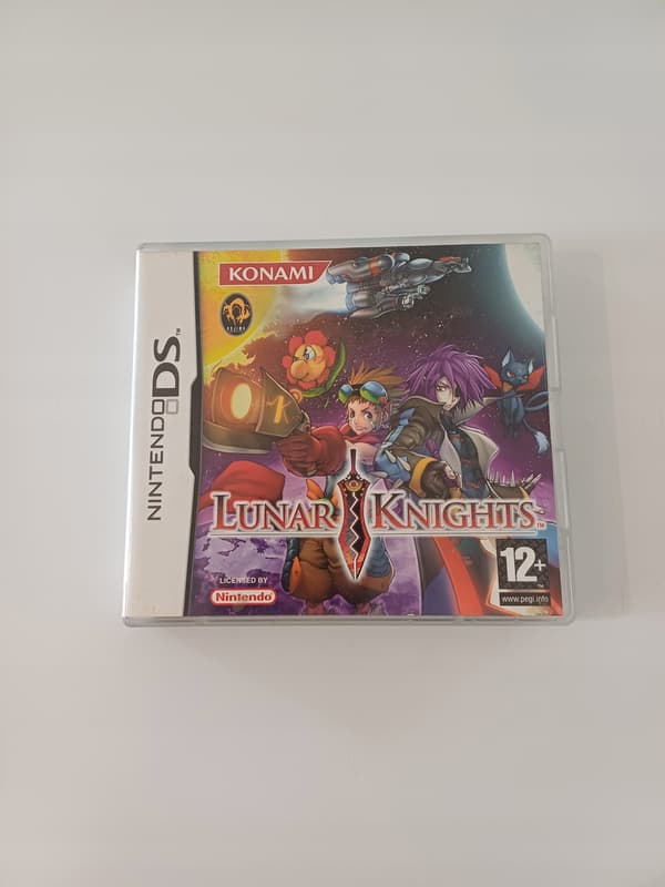 Lunar Knights for Nintendo DS (boxed)
