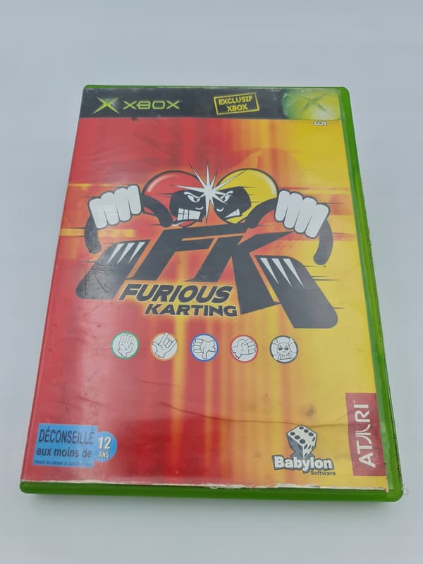 XBOX FURIOUS KARTING