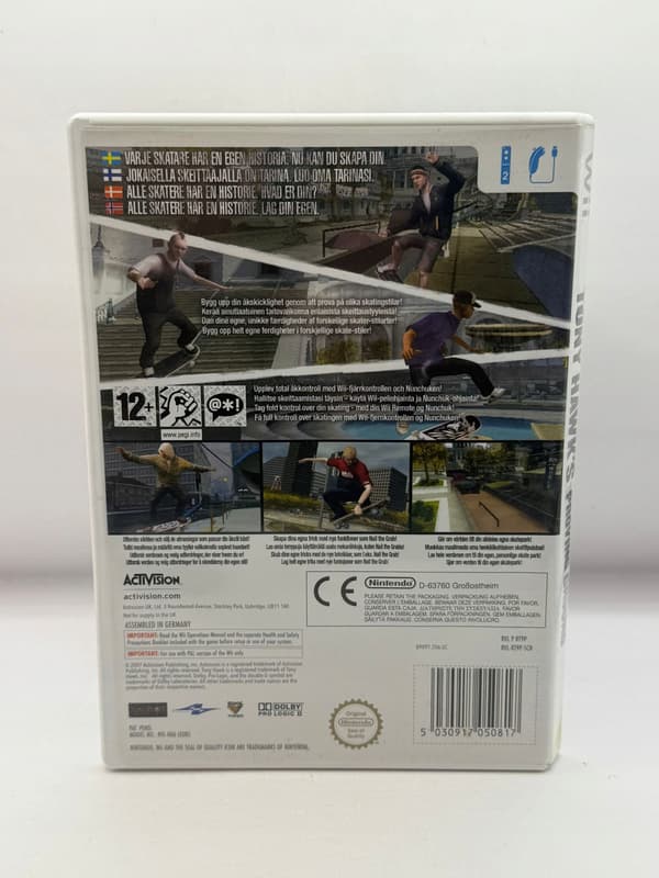 Tony Hawk's Proving Ground for Nintendo Wii