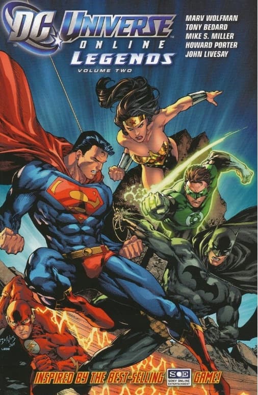 DC UNIVERSE ONLINE LEGENDS VOL 02 TP [9781401233860]
