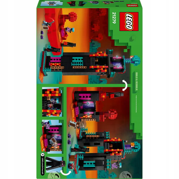 LEGO Minecraft 21279 Enderman’s Tower