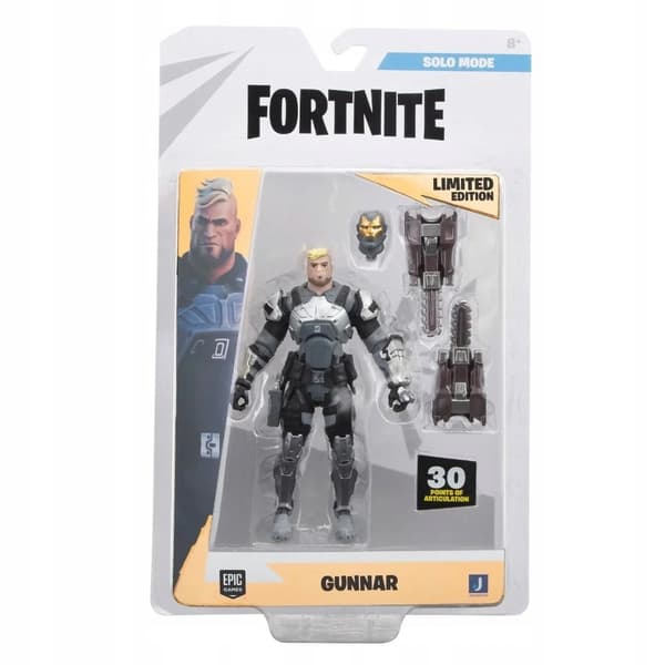 FORTNITE W24 GUNNAR FIGURINE