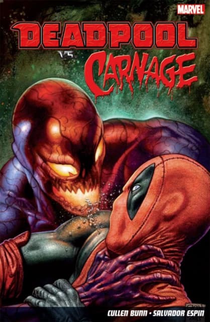 156C MARVEL COMICS DEADPOOL VS CARNAGE ENGLISH