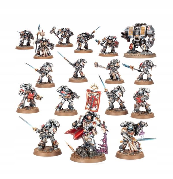 Warhammer 40,000 COMBAT PATROL: Grey Knights