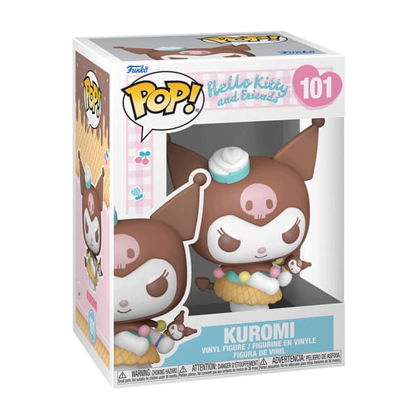 Funko POP! Sanrio – Kuromi #101 Collectable figurine