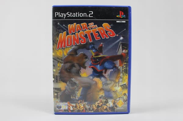 WAR OF THE MONSTERS PS2