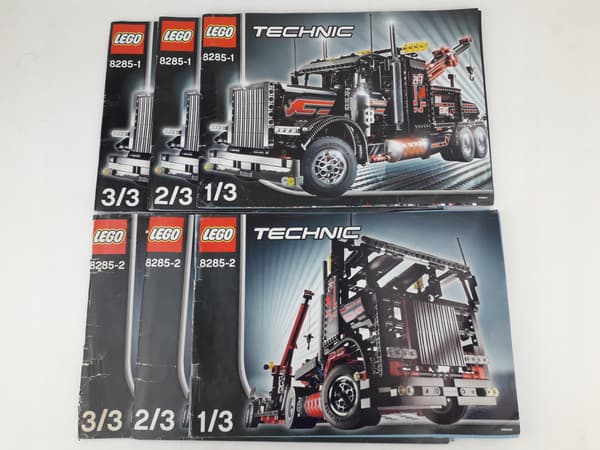 Lego Technic 8285 - INSTRUCTIONS