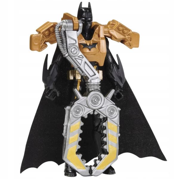 BATMAN FIGURINE WITH COMBAT CLAWN WEAPON W7197