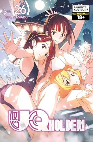 UQ HOLDER! 26 Akamatsu, Ken