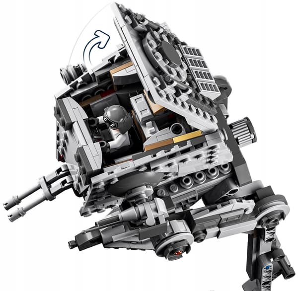 LEGO Star Wars 75322 Hoth AT-ST