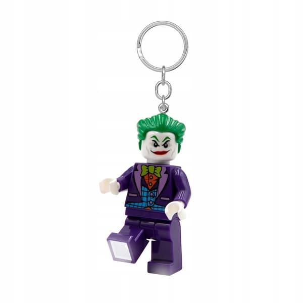 Lego DC Super Heroes Joker Keyring with Torch