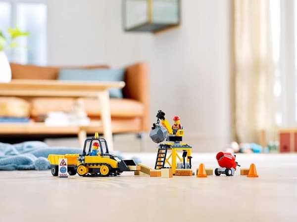 LEGO 60252 City - Construction Bulldozer