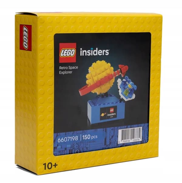 LEGO Insiders Retro Space Explorer Set 6607198 5009806