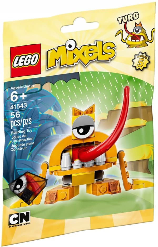 LEGO MIXELS 41543 TURG SERIES 5 2015