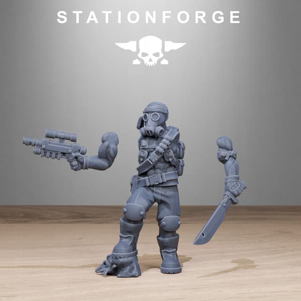 GrimGuard Jungle Fighters – x10