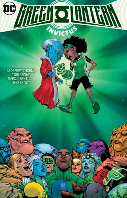 Green Lantern Vol. 1: Invictus by Thorne Geoffrey