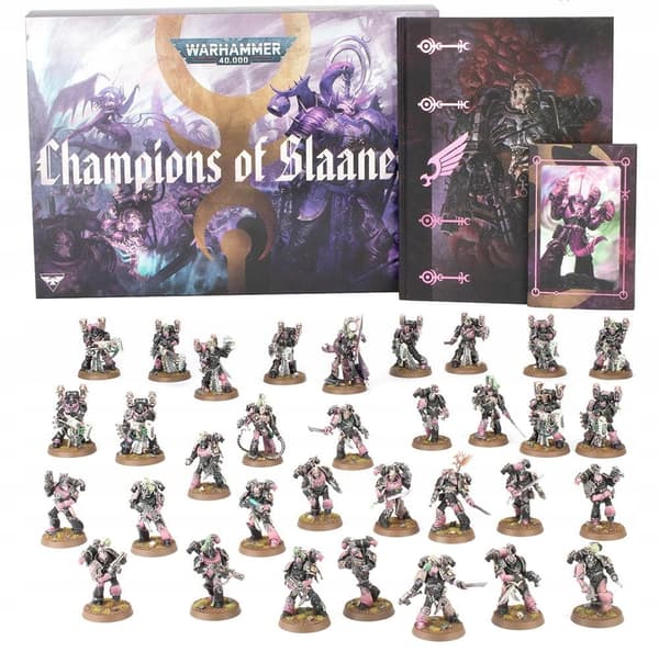 Warhammer 40K – Emperor's Children Army Set (engelska)