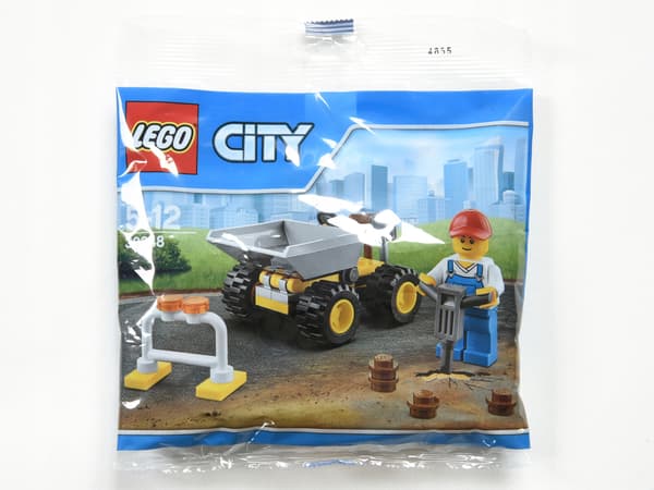 LEGO City 30348 Mini Dumper