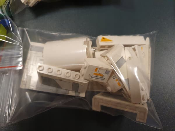 LEGO Star Wars 7163 Republic Gunship