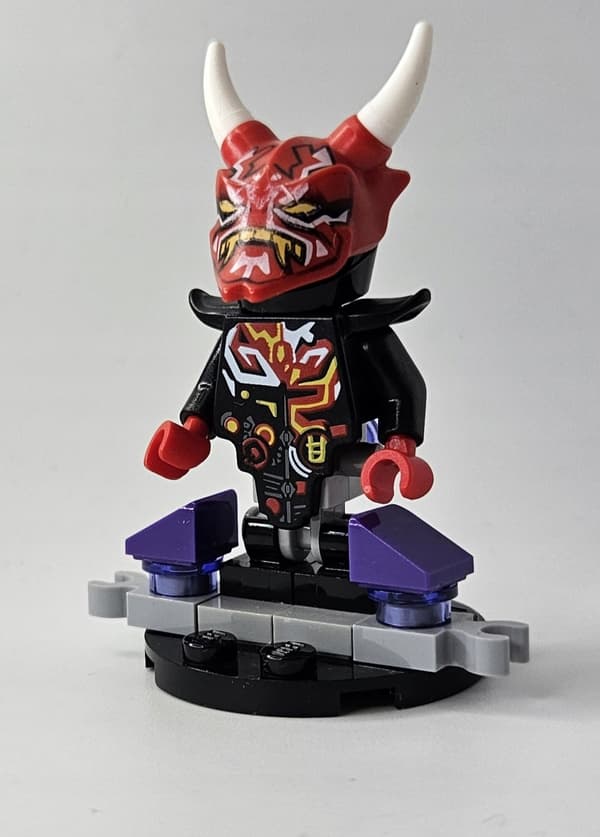 Lego spa0045 Mr E Clothes Mannequin from 70639 DEFECT/