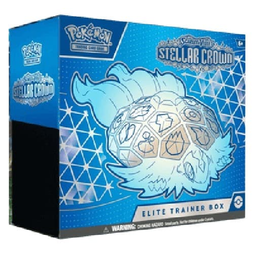 Pokemon Stellar Crown Elite Trainer Box German