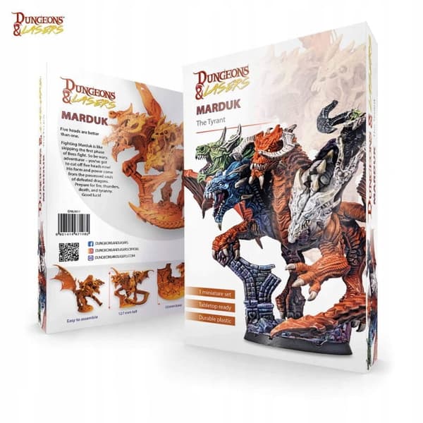 Dungeons & Lasers-figur: Marduk The Tyrant