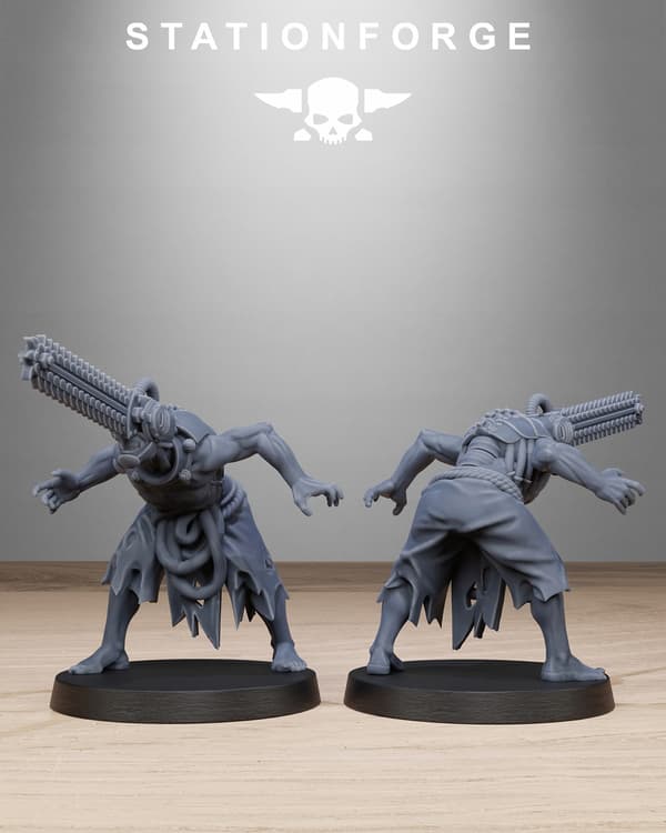 Techno Scavengers Necromants – x10 – Station Forge