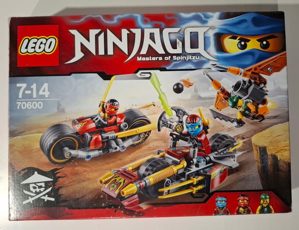 LEGO Ninjago: 70600 – Motorcycle Chase