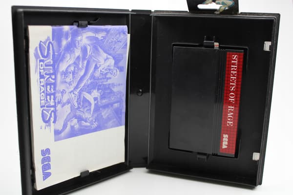 Streets of Rage Sega Master System MS System Master