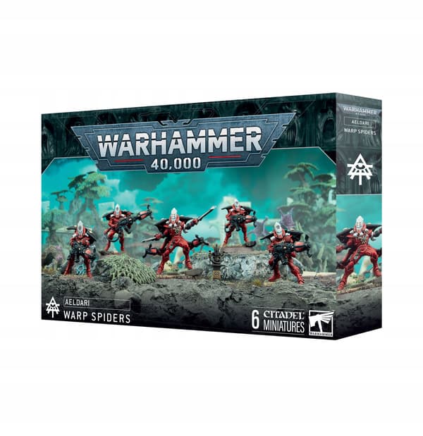 Warhammer 40 000 – Aeldari Warp Spiders