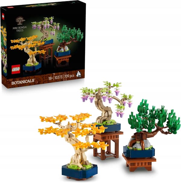 LEGO Botanicals 10373 – Bonsai Trees