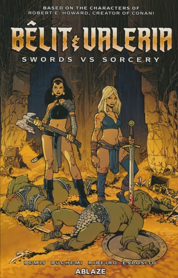 Belit & Valeria: Swords Vs. Sorcery Bemis