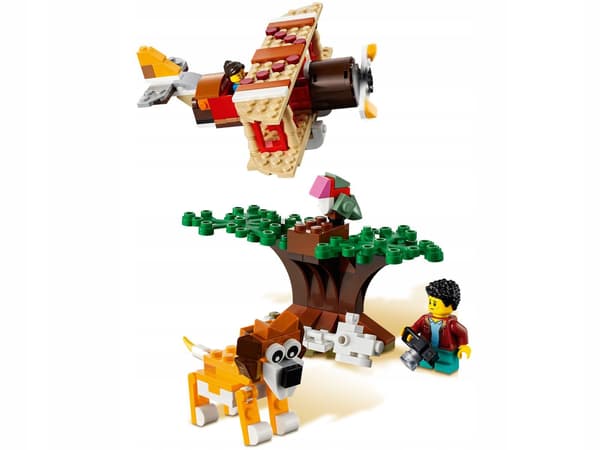 LEGO CREATOR 31116 SAFARI TREEHOUSE + ZE