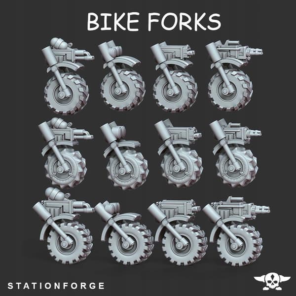 Scavenger Bikers x3 – Station Forge – 3D-utskrift
