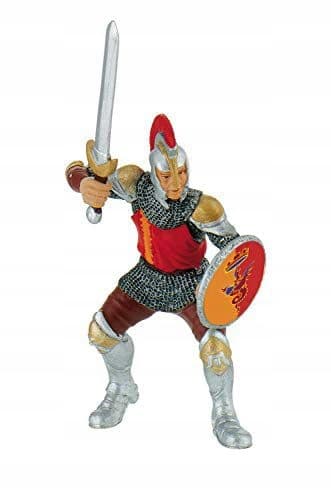 BULLYLAND 80765 Knight with a red sword